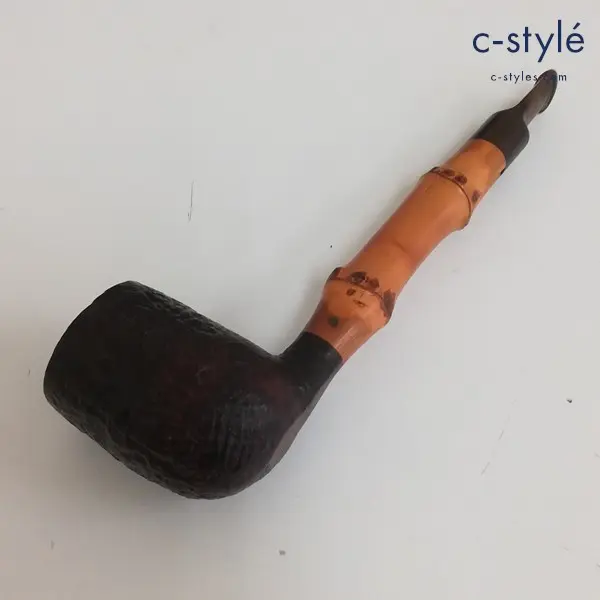 dunhill ダンヒル パイプ 竹 バンブー W35 MADE IN ENGLAND 喫煙具 タバコ 煙草