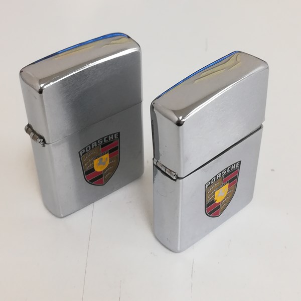 ZIPPO ジッポー ポルシェ PORSCHE ロゴマーク 1977年製 1979年製