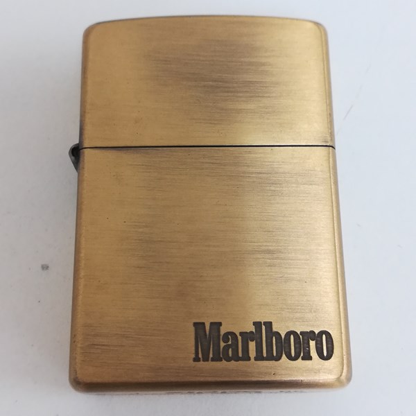 1円 ZIPPO ライター マルボロ Marlboroジッポ Zippoオイルライター真鍮 