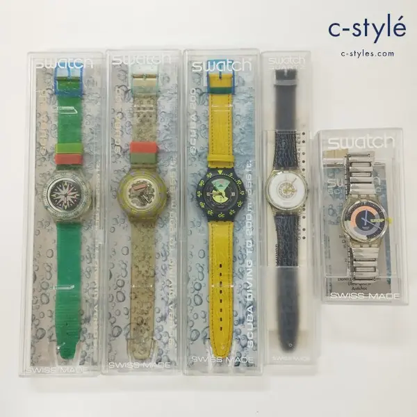 swatch(スウォッチ)買取実績価格表（2ページ目）の一覧。【高く売る】ならc-style