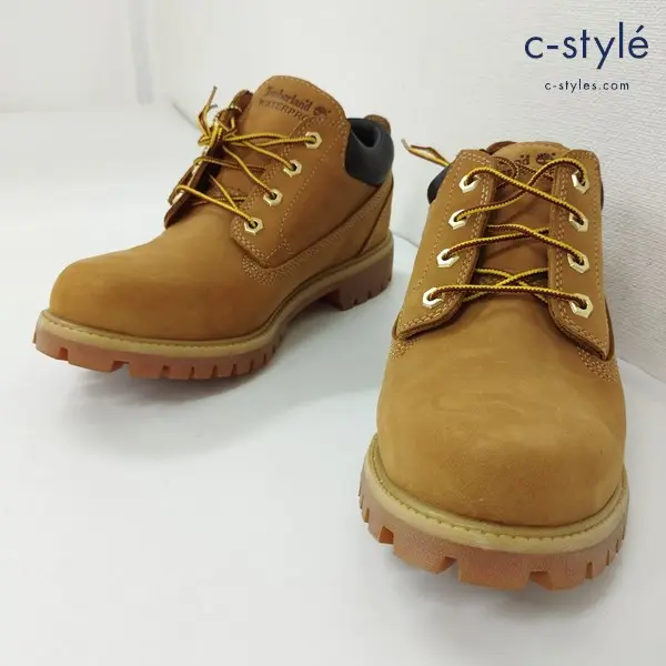 Timberland ティンバーランド クラシックオックスフォードブーツ 27cm ブラウン 11041 ヌバック