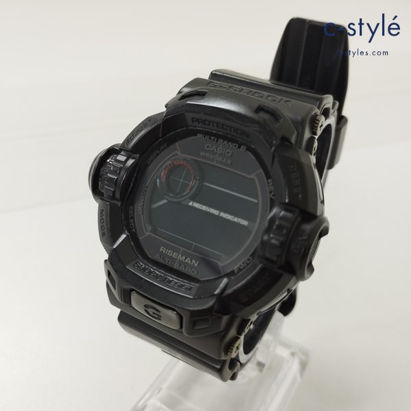 CASIO カシオ G-SHOCK 腕時計 ブラック GW-9200MBJ ソーラー充電式
