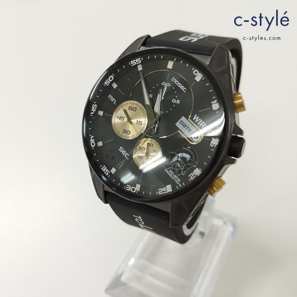 SEIKO セイコー 腕時計 ブラック WIRED AGAT729 コジマプロダクション クォーツ式 数量限定品