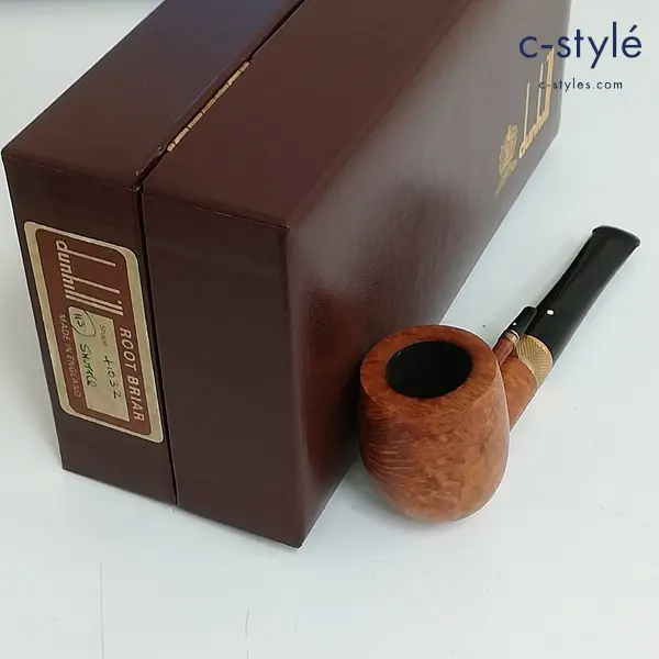 dunhill ダンヒル ROOT BRIAR パイプ 41032 113 SPACE SHUTTLE MADE IN ENGLAND 喫煙具 タバコ 煙草