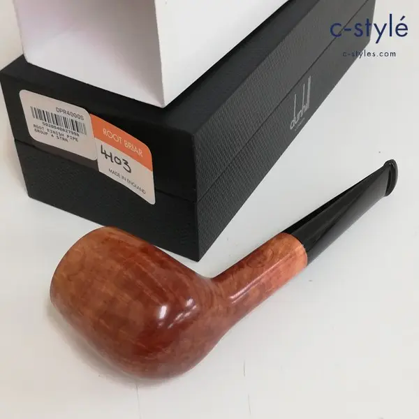 dunhill ダンヒル ROOT BRIAR 4103 パイプ 喫煙具 タバコ 煙草