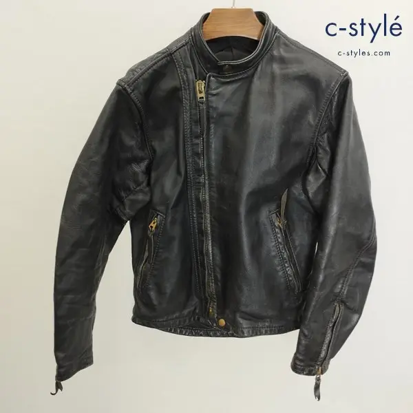 LANGLITZ LEATHERS ラングリッツレザーズ 60's シングルライダースジャケット ブラックの買取金額(買取実績)