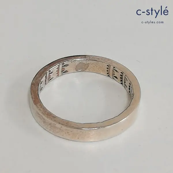 NORTH WORKS ノースワークス シルバーリング バックスタンプ 指輪 アクセサリー