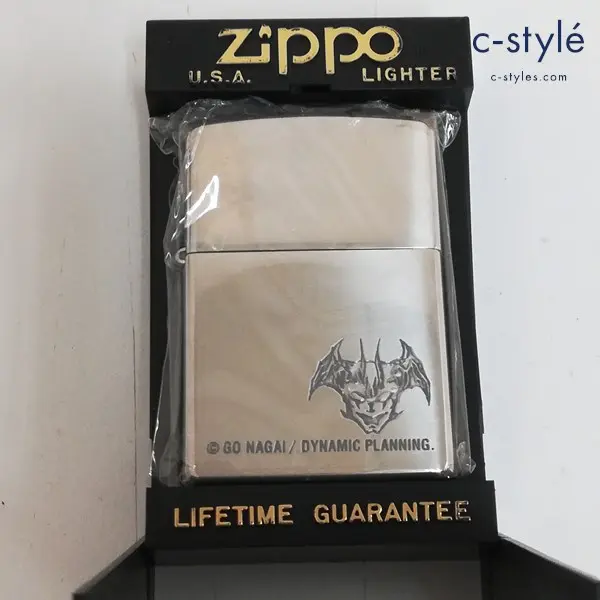 ZIPPO ジッポー DEVILMAN デビルマン オイルライター シルバー ワンポイントS 喫煙具