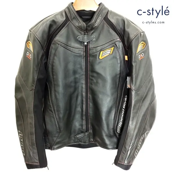 HYOD ヒョウドウ ST-X LEATHER MINERVA D30 HSL516D LL ブラック レザージャケット バイクウェア