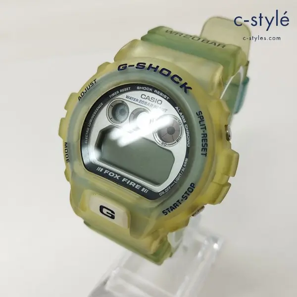 CASIO カシオ G-SHOCK 腕時計 スケルトン DW6900 W.C.C.S. 世界サンゴ保護協会 クォーツ式