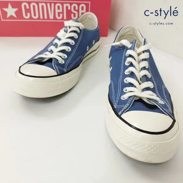 CONVERSE コンバース スニーカー 27.5cm ブルー CHUCK TAYLOR70 162064C CT70