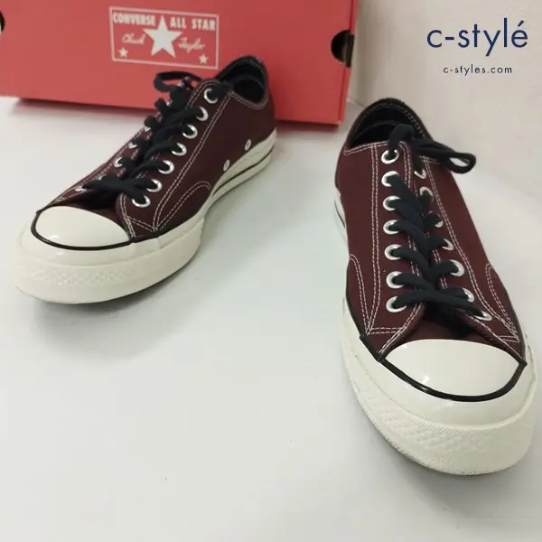 CONVERSE コンバース スニーカー 27.5cm ブラウン CHUCK TAYLOR70 163334C