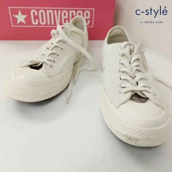 CONVERSE コンバース スニーカー 27.5cm クリーム系 CHUCK TAYLOR70 151230C CT70