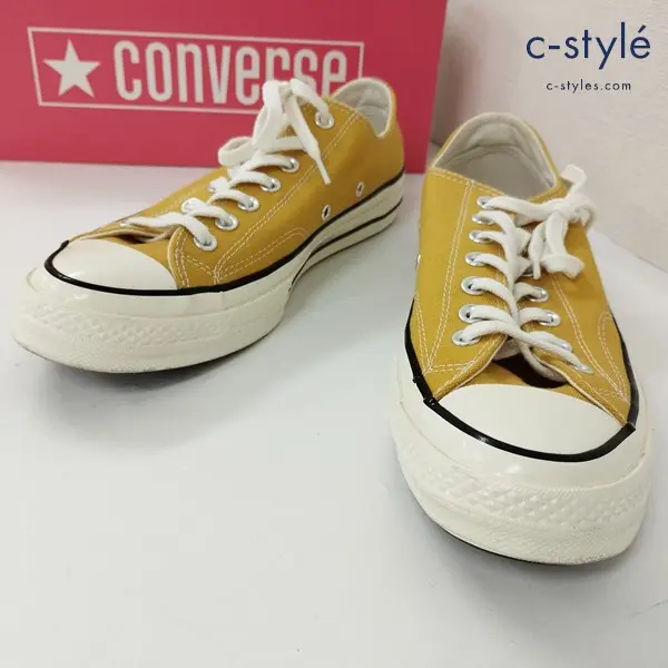 CONVERSE コンバース スニーカー 27.5cm マスタードイエロー CHUCK TAYLOR70 151229C CT70の買取金額(買取実績)