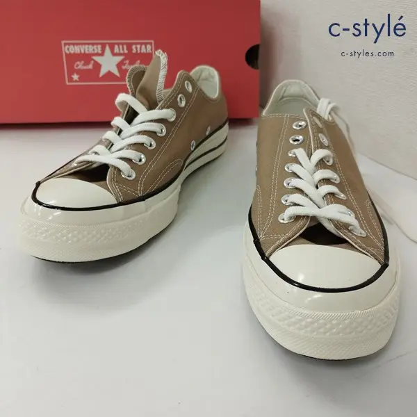 CONVERSE コンバース スニーカー 27.5cm ベージュ系 CHUCK TAYLOR70 161504C CT70