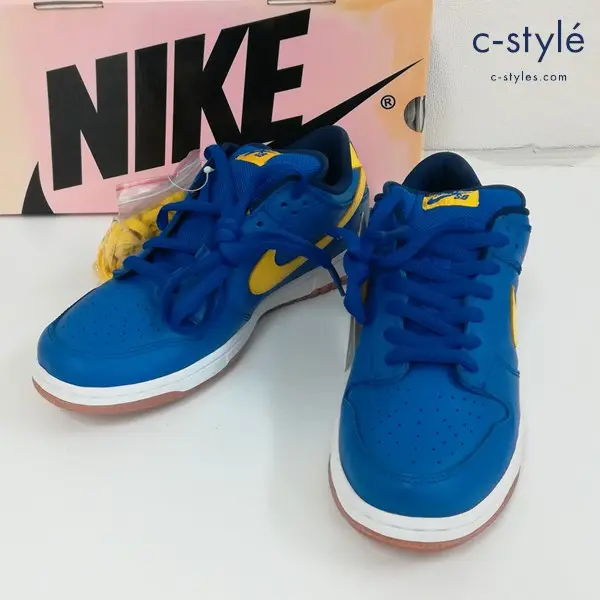 NIKE ナイキ DUNK LOW PRO SB スニーカー 27.5cm ブルー系 304292-471 ダンクロー