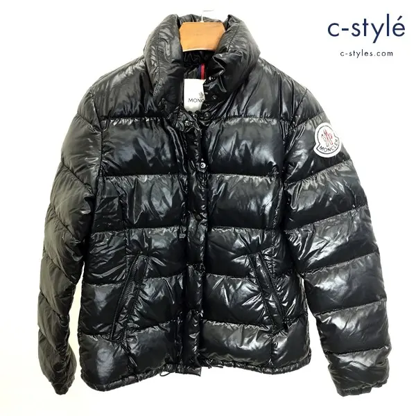MONCLER モンクレール クレア ダウンジャケット 3 ブラック 46313 60 6895 レディース