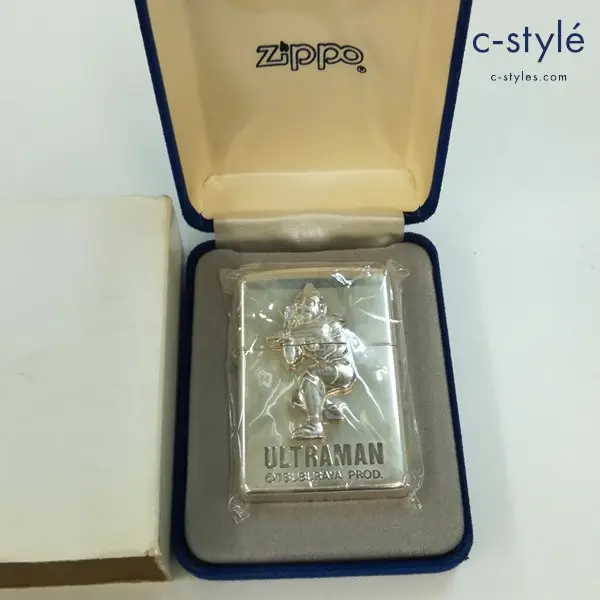 ZIPPO ジッポー ウルトラマン 30th ANNIVERSARY オイルライター シルバー STERLING SILVER 1996 喫煙具