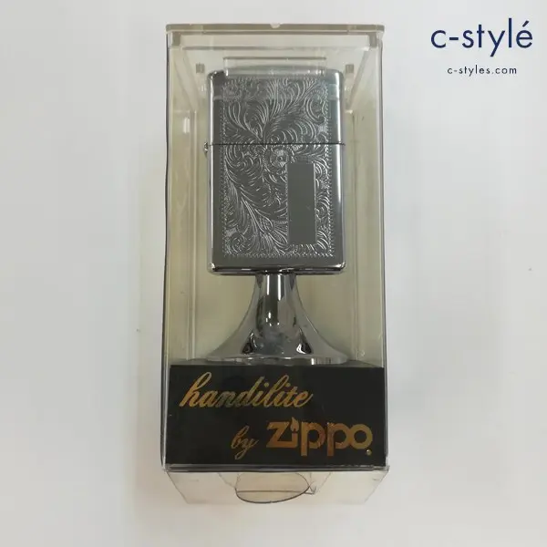 ZIPPO ジッポー handilite by zippo 卓上ライター オイルライター シルバー 喫煙具