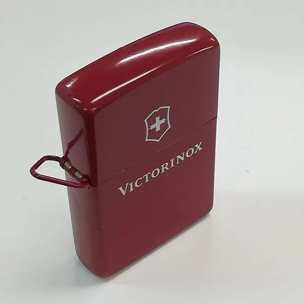 ZIPPO ジッポー × VICTORINOX ビクトリノックス マルチツールセット オイルライター レッド 喫煙具の買取金額(買取実績)