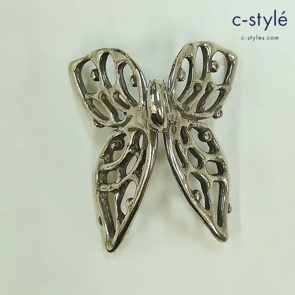 TROLLBEADS トロールビーズ ビッグバタフライ シルバー 蝶 チョウチョ SV925 アクセサリー