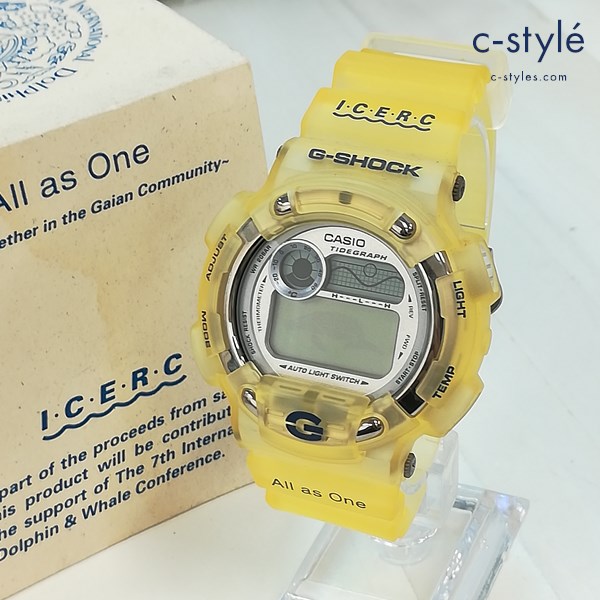 CASIO カシオ G-SHOCK ジーショック 腕時計 スケルトン DW-8600KJ-2T 第7回国際イルカ・クジラ会議