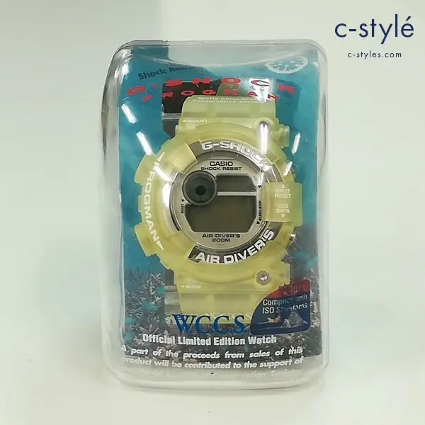 CASIO カシオ G-SHOCK 腕時計 スケルトン DW-8250WC-7AT W.C.C.S AIR DIUER’S クォーツ式