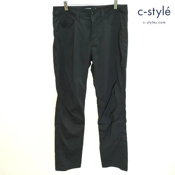 ARC’TERYX アークテリクス LEVON LT PANT 32 ブラック ナイロンパンツ 登山