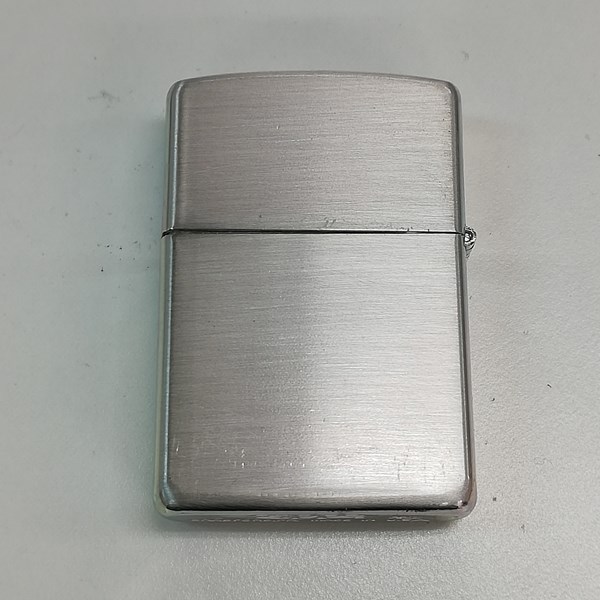 ZIPPO ジッポー Windy ZWO-Y YESTERDAY オイルライター シルバー