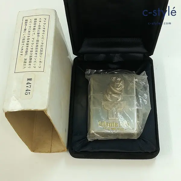 ZIPPO ジッポー Atlanta 1996 オイルライター シルバー STERLING スターリング アトランタ オリンピック