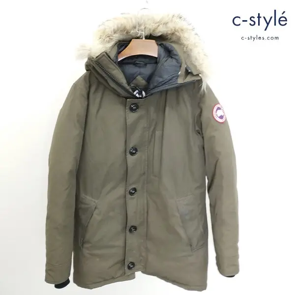 CANADA GOOSE カナダグース ジャスパー M モスグリーン JASPER PARKA 3438JM