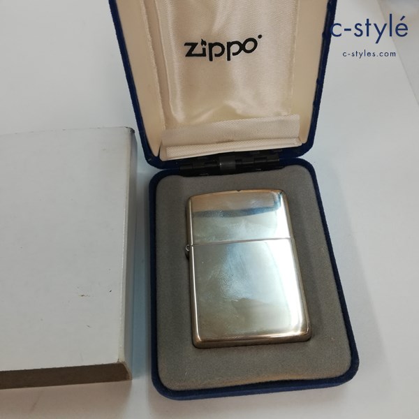 ZIPPO ジッポー STERLING 2003 オイルライター スターリングシルバー 喫煙具