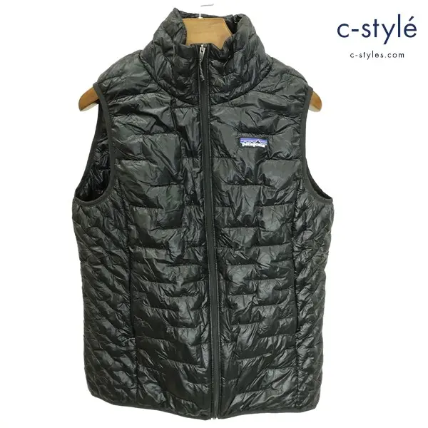 Patagonia パタゴニア 中綿ベスト M ブラック STY84090SP18 レディース
