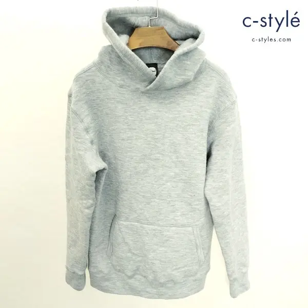 Yetina イエティナ パーカー PULLOVER HOODIE CLASSIC M グレー フーディー