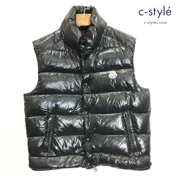 MONCLER モンクレール TIB GILET ダウンベスト 3 ブラック A20914335005 68950 ジャケット