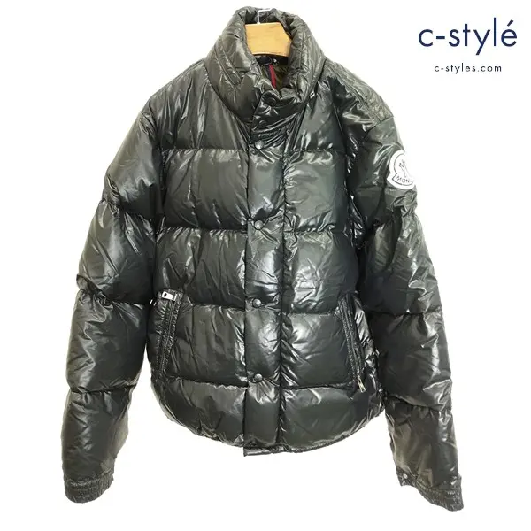 MONCLER モンクレール ダウンジャケット 3 ブラック EVEREST ワッペン 41310150168950