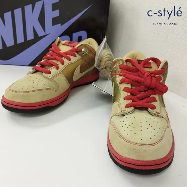 NIKE ナイキ DUNK LOW PRO SB MONEYCAT スニーカー 28㎝ マルチカラー 304292-771 まねきねこ