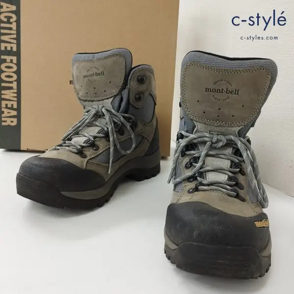 mont-bell モンベル ソオロミーブーツ 25.5㎝ グレー系 382045103 トレッキングブーツ GORE-TEX Vibramソール