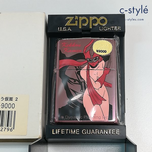 ZIPPO ジッポー けっこう仮面 オイルライター ピンク 永井豪 喫煙具