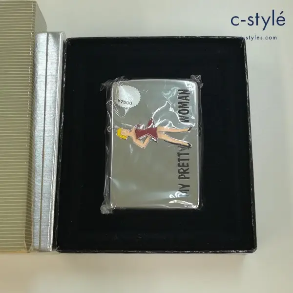 ZIPPO ジッポー TP75W MY PRETTY WOMAN オイルライター シルバー 喫煙具