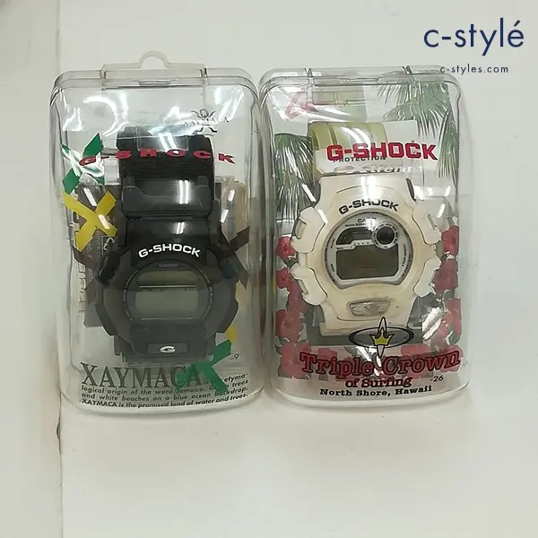 CASIO カシオ G-SHOCK 腕時計 DW-003R-5T グレー DW-004ASJ-7T ホワイト クォーツ式