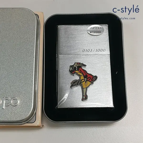 ZIPPO ジッポー Windy 1932 REPLICA SECOND RELEASE オイルライター シルバー ウィンディ レプリカ  喫煙具の買取金額(買取実績)