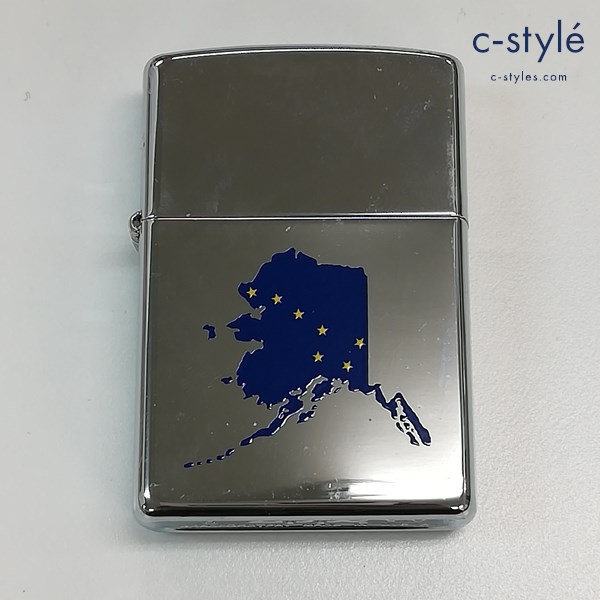 ZIPPO ジッポー アラスカ オイルライター シルバー 喫煙具の買取金額