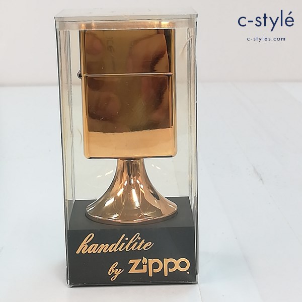 ZIPPO ジッポー handilite by zippo 卓上ライター オイルライター ゴールド 喫煙具