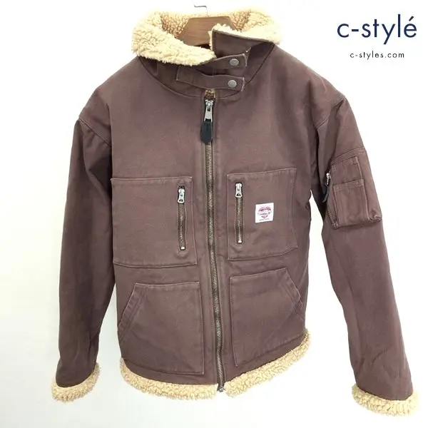 CHALLENGER チャレンジャー B-3 DUCK JACKET M ブラウン 長袖 CLG-JK 020-013