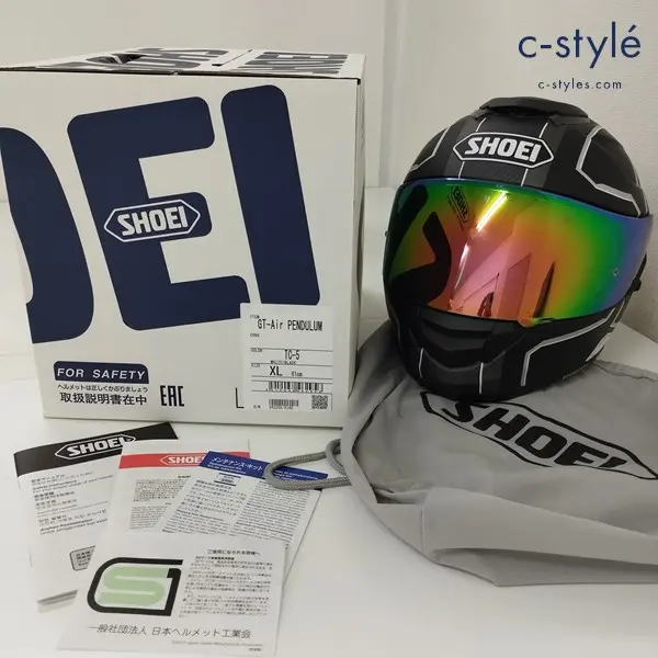 SHOEI ショウエイ GT-Air PENDULUM ヘルメット XL 61cm ホワイト×ブラック