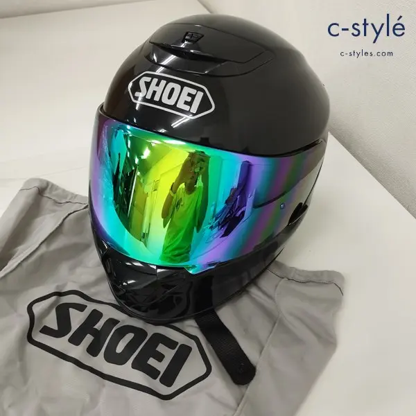 SHOEI ショウエイ QWEST クエスト フルフェイスヘルメット M 57cm ブラック