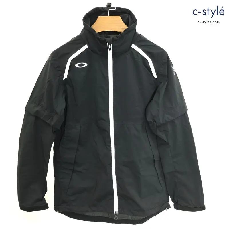 OAKLEY オークリー Elevate Staunch Rain Jacket M ブラック FOA500554-02E 防水 防風 ジャケット