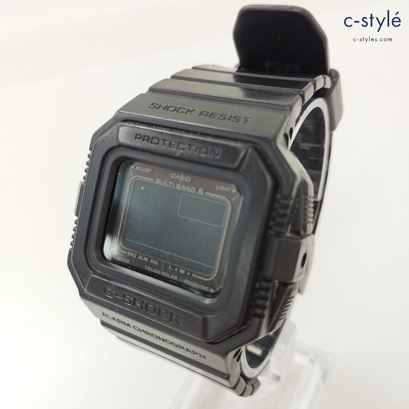 CASIO カシオ G-SHOCK 腕時計 ブラック GW-5510 電波ソーラー ウォッチ