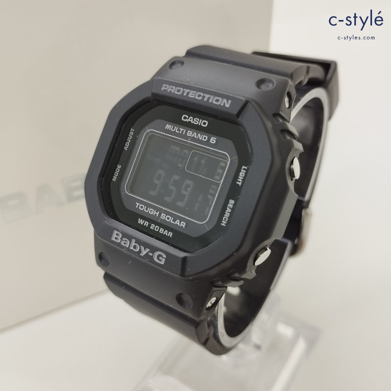 CASIO カシオ BABY-G 腕時計 ブラック BGD-5000UMD-1JF